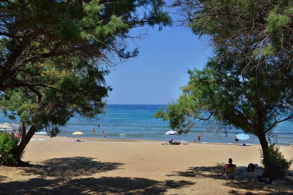 Anna'S Sea House Near To A Sandy Beach! Káto Darátsos Rom bilde